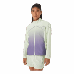 ASICS LITE-SHOW JACKET Damen Grün M