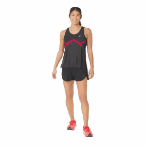 ASICS VENTILATE ACTIBREEZE GRAPHIC TANK Damen Schwarz L