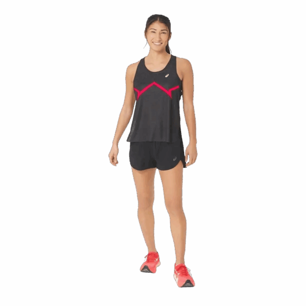 ASICS VENTILATE ACTIBREEZE GRAPHIC TANK Damen Schwarz L