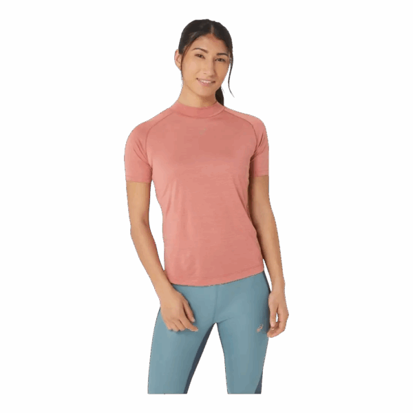 ASICS NAGINO RUN TOP Damen Rot S