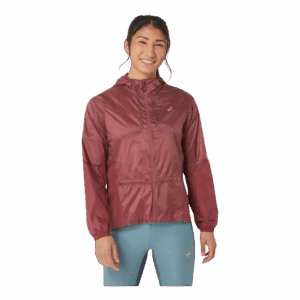 ASICS NAGINO RUN JACKET Damen Rot XL