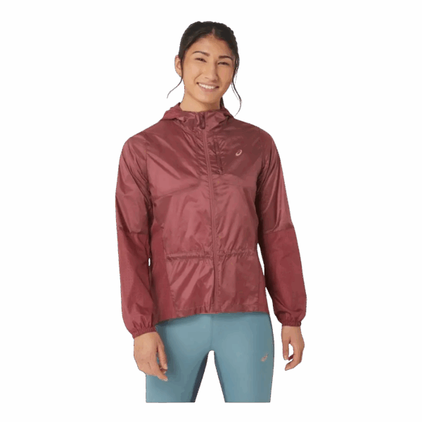 ASICS NAGINO RUN JACKET Damen Rot XL