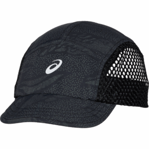 ASICS FUJITRAIL CAP PERF BLACK/MANTLE GREEN/FELLOW YELLOW