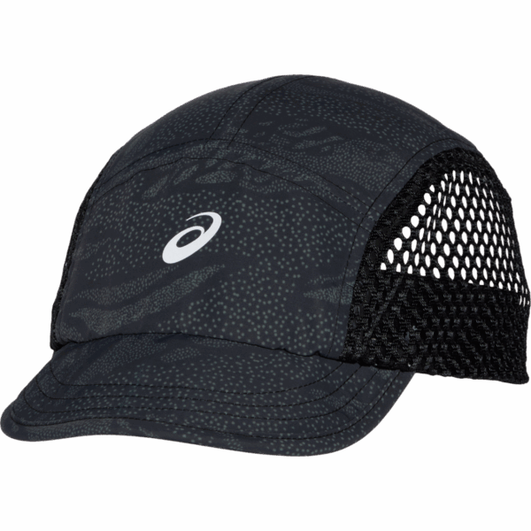 ASICS FUJITRAIL CAP PERF BLACK/MANTLE GREEN/FELLOW YELLOW