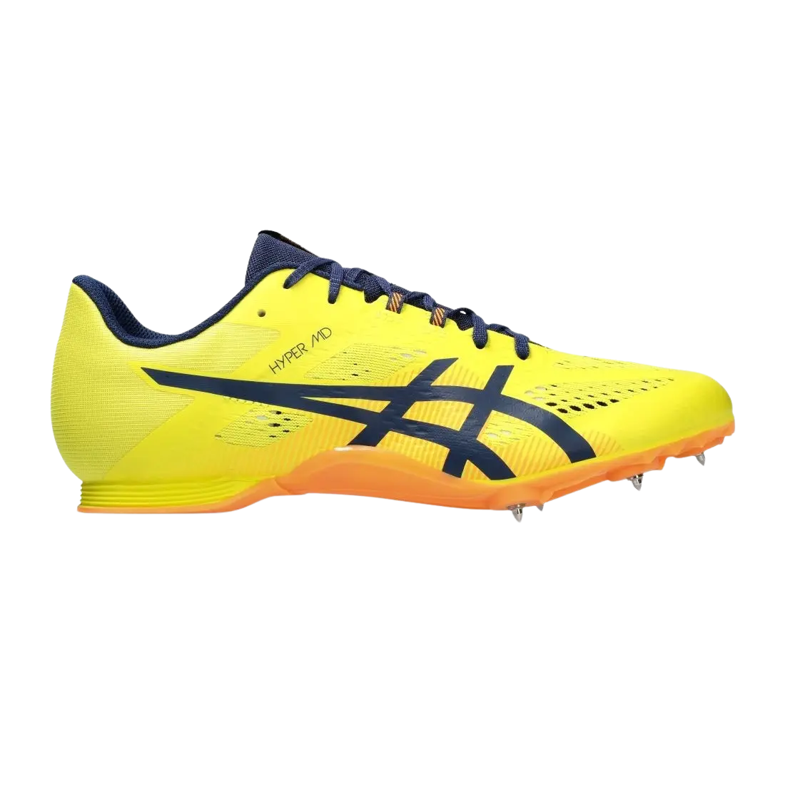 ASICS HYPER MD 8 Unisex BRIGHT YELLOW/BLUE EXPANS,D (normal),44,5 1 ASICS HYPER MD 8 Unisex BRIGHT YELLOW/BLUE EXPANS