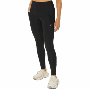 ASICS ROAD HIGH WAIST TIGHT PERFORMANCE BLACK