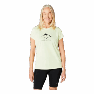 ASICS FUJITRAIL LOGO SS TOP Damen Grün M