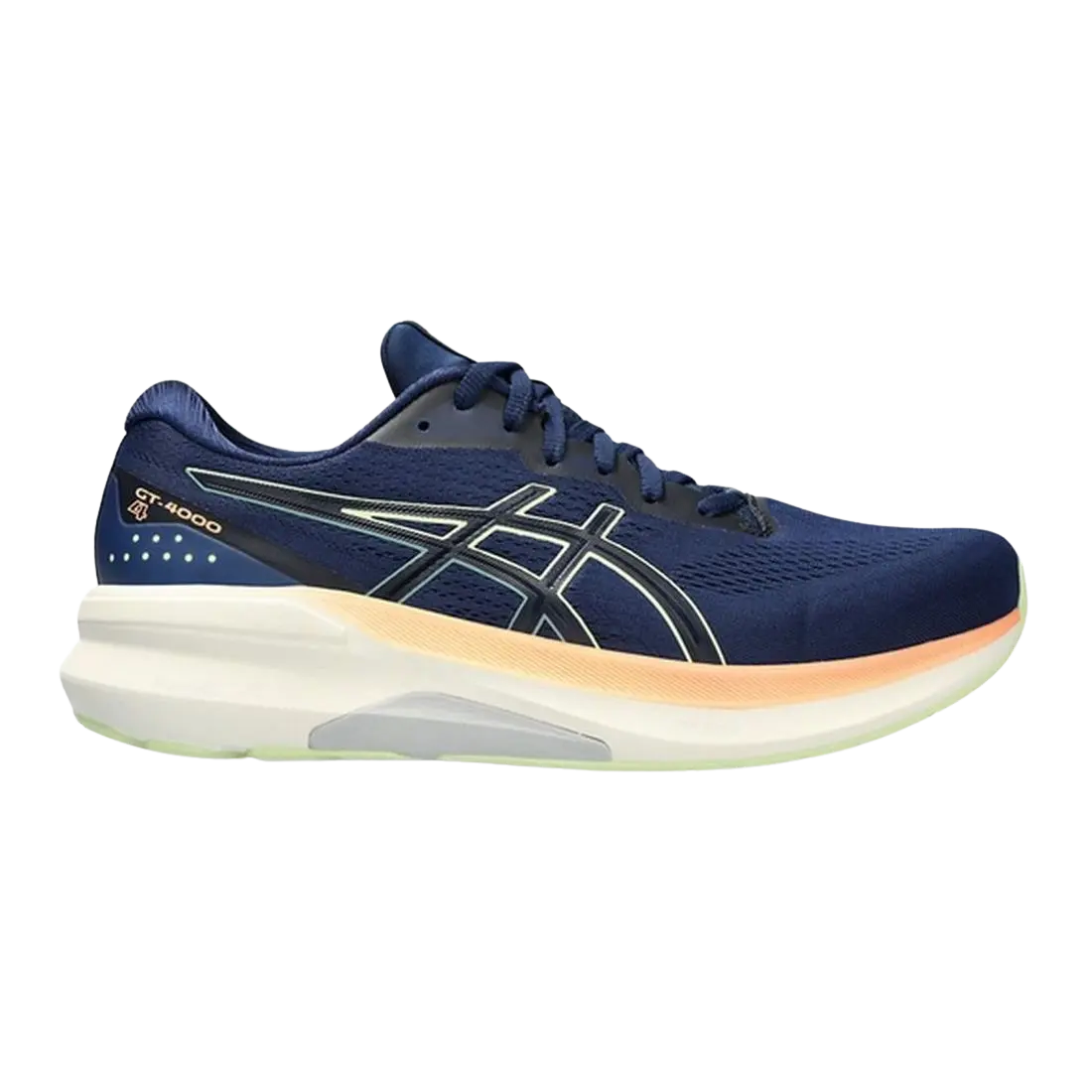 ASICS GT-4000 4 Laufschuhe Herren BLUE EXPANSE/COOL MATCHA 2E (breit) 40,5 1 ASICS GT-4000 4 Laufschuhe Herren BLUE EXPANSE/COOL MATCHA 2E (breit) 40