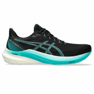 ASICS GEL-PURSUE 10 Laufschuhe Herren BLACK/WAVE TEAL 49