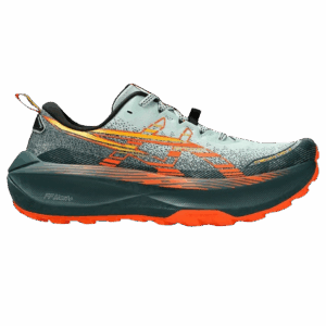 ASICS Trabuco Max 4 Laufschuhe Herren COLD MOSS/NOVA ORANGE