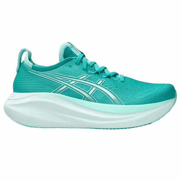 ASICS GEL-NIMBUS 27 Laufschuhe Damen WAVE TEAL/ILLUMINATE MINT