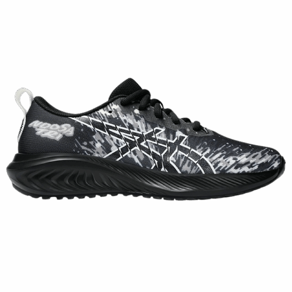 ASICS GEL-NOOSA TRI 16 GS Laufschuhe Kinder BLACK/WHITE