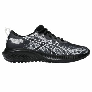 ASICS GEL-NOOSA TRI 16 GS Laufschuhe Kinder BLACK/WHITE