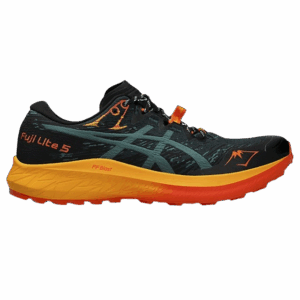 ASICS FUJI LITE 5 Herren SAXON GREEN/RAINY LAKE D (normal) 44