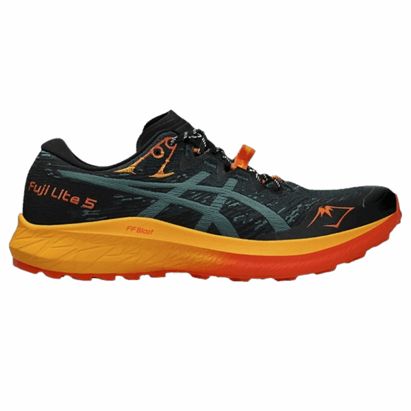 ASICS FUJI LITE 5 Herren SAXON GREEN/RAINY LAKE D (normal) 44