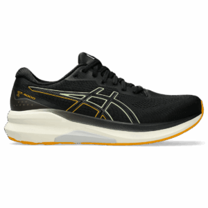 ASICS GT-4000 4 Laufschuhe Herren BLACK/AMBER 2E (breit) 40