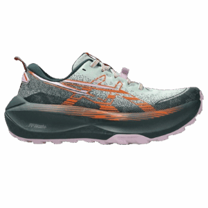 ASICS Trabuco Max 4 Laufschuhe Damen COLD MOSS/NOVA ORANGE
