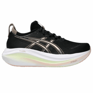 ASICS GEL-NIMBUS 27 Laufschuhe Damen BLACK/BREEZE