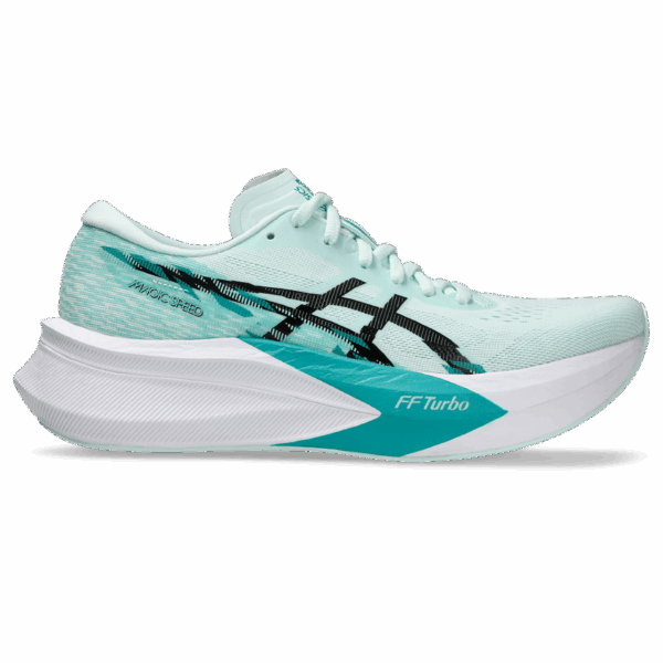 ASICS MAGIC SPEED 4 Laufschuhe Damen SOOTHING SEA/BLACK B (normal) 40
