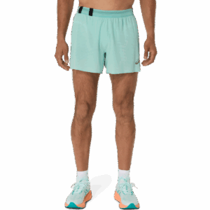 ASICS METARUN 5IN SHORT OASIS GREEN