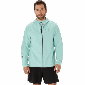 ASICS METARUN WATERPROOF JACKET OASIS GREEN