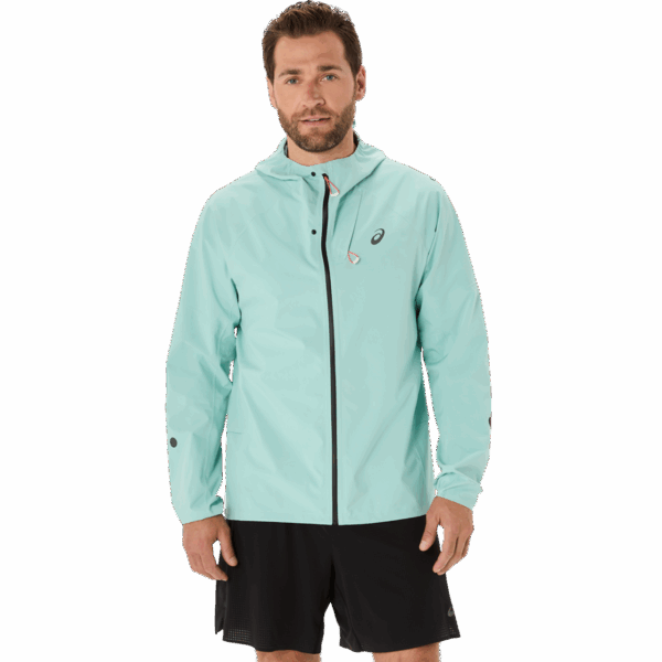 ASICS METARUN WATERPROOF JACKET OASIS GREEN
