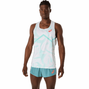ASICS LIGHT KNIT SINGLET Herren SOOTHING SEA Gr. XL