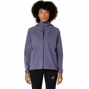 ASICS METARUN WATERPROOF JACKET Damen GREYISH PURPLE