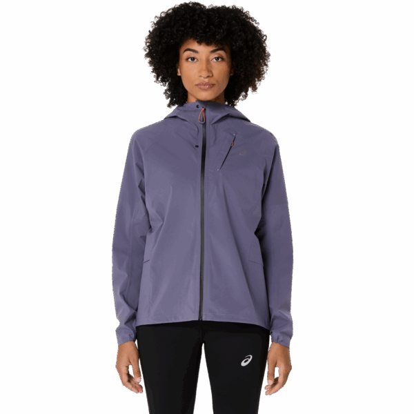 ASICS METARUN WATERPROOF JACKET Damen GREYISH PURPLE