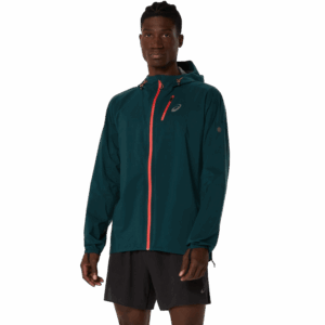 ASICS FUJITRAIL ELITE WATERPROOF JACKET Herren SAXON GREEN L
