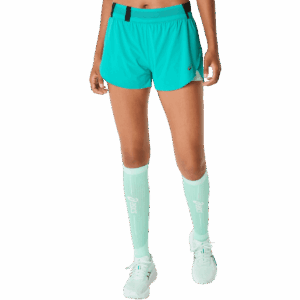 ASICS METARUN SPLIT SHORT Damen WAVE TEAL L