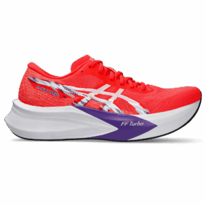 asics MAGIC SPEED 4 Herren FLASH RED/WHITE Gr. 44