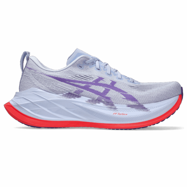 ASICS SUPERBLAST 2 Laufschuhe UNISEX BLUE FADE/EDO PURPLE 43