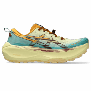 asics Trabuco Max 4 Herren WHEAT YELLOW/DARK RED PLANET Gr. 41