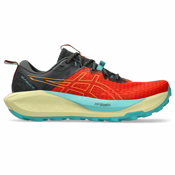 asics GEL-Trabuco 13 Herren PIQUANT ORANGE/SANDSTORM Gr. 41