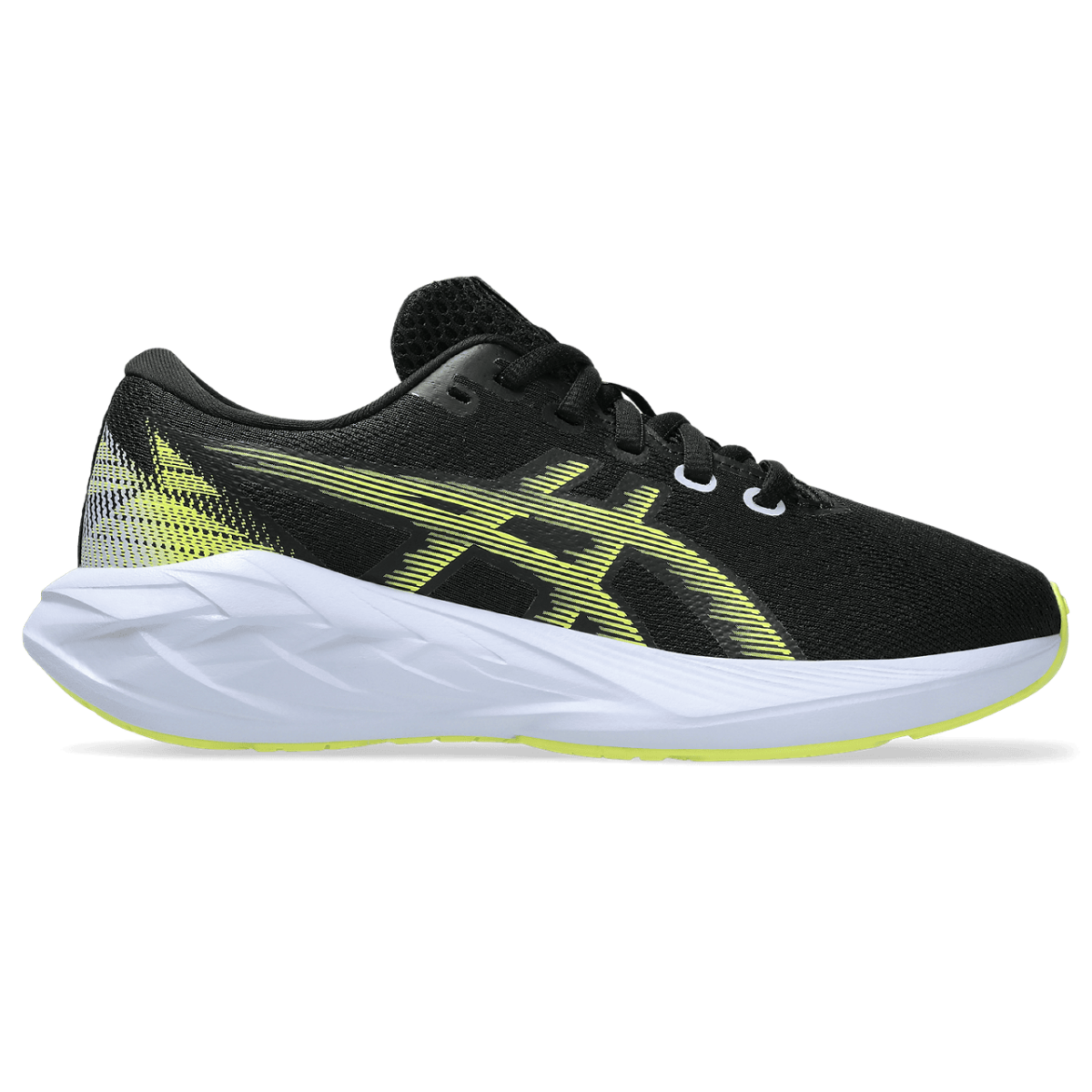 asics NOVABLAST 5 GS Kinder BLACK/CITRON Gr. 35 1 asics NOVABLAST 5 GS Kinder BLACK/CITRON Gr. 35