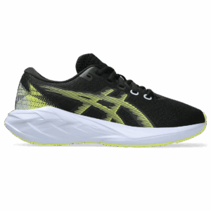 asics NOVABLAST 5 GS Kinder BLACK/CITRON Gr. 36