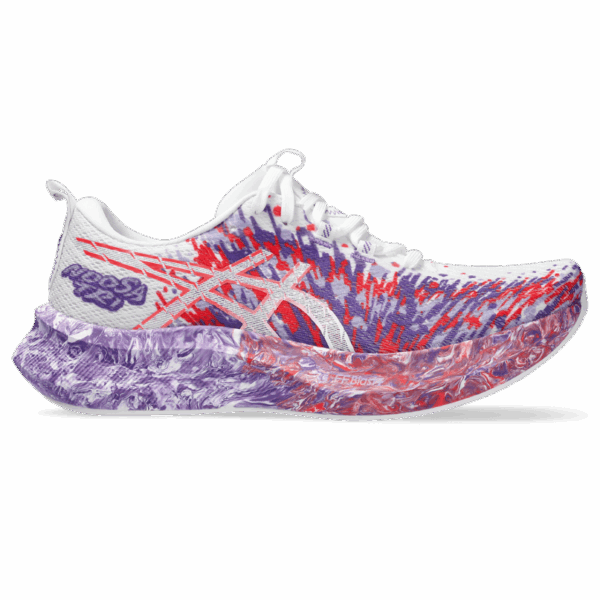 asics NOOSA TRI 16 Damen WHITE/EDO PURPLE Gr. 38