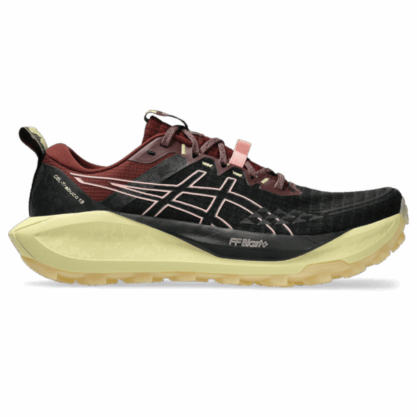 asics GEL-Trabuco 13 Damen BLACK/WILD BLOSSOM Gr. 38