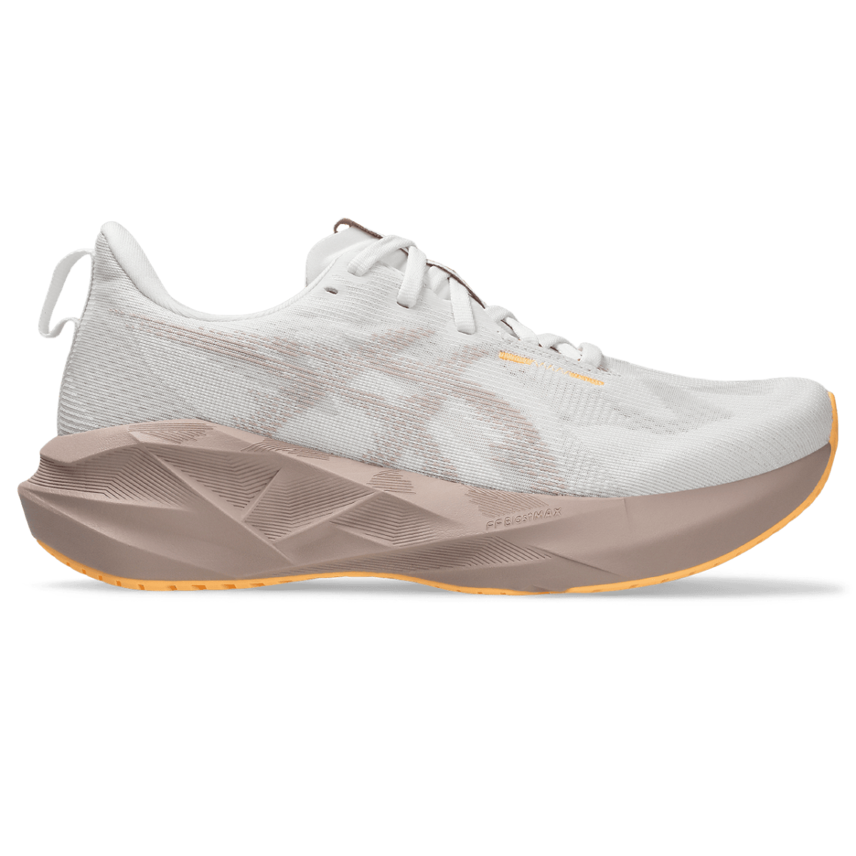ASICS NOVABLAST 5 Laufschuhe Damen WHITE/FAWN 40,5 1 ASICS NOVABLAST 5 Laufschuhe Damen WHITE/FAWN 40