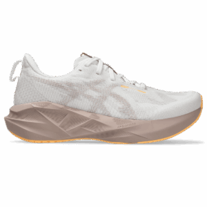 ASICS NOVABLAST 5 Laufschuhe Damen WHITE/FAWN 39