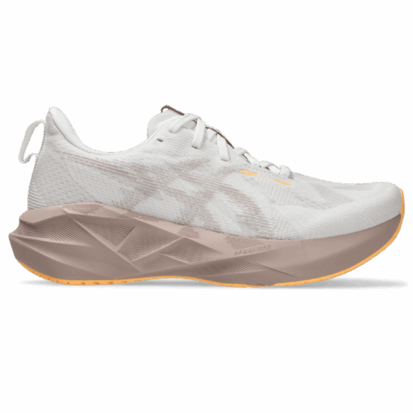 ASICS NOVABLAST 5 Laufschuhe Damen WHITE/FAWN 39