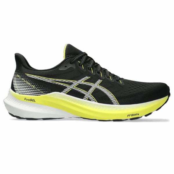 ASICS GEL-PURSUE 10 Laufschuhe Herren BLACK/WHITE 49