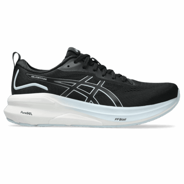 asics GEL-FORTITUDE Damen BLACK/SKY Gr. 42