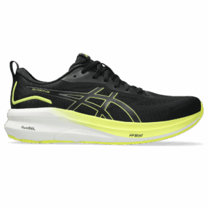 asics GEL-FORTITUDE Herren BLACK/CITRON Gr. 46