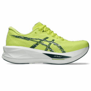 asics SONICBLAST Laufschuhe Herren CITRON/TRANQUIL TEAL 44