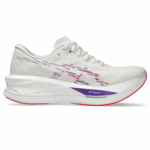 asics SONICBLAST Laufschuhe Herren CREAM/BLUE FADE 42