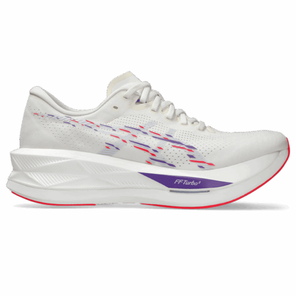 asics SONICBLAST Laufschuhe Herren CREAM/BLUE FADE 42