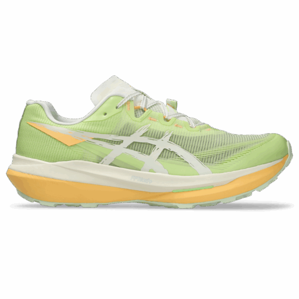asics FUJISPEED 4 Trailschuhe Unisex LIME GREEN/CREAM 40