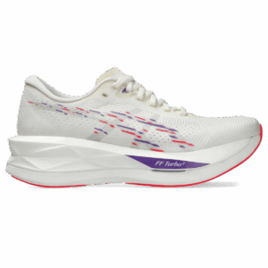asics SONICBLAST Laufschuhe Damen CREAM/BLUE FADE 42